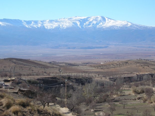 El Picón de Jérez desde Charches